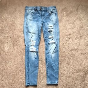 American Eagle Skinny Jeans in Size 2 Short